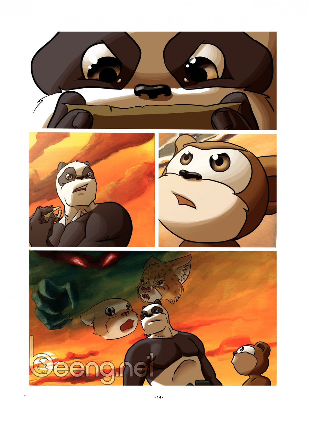 Pandala - Gấu Trúc Phiêu Lưu Ký Chap 15 - Next Chap 16