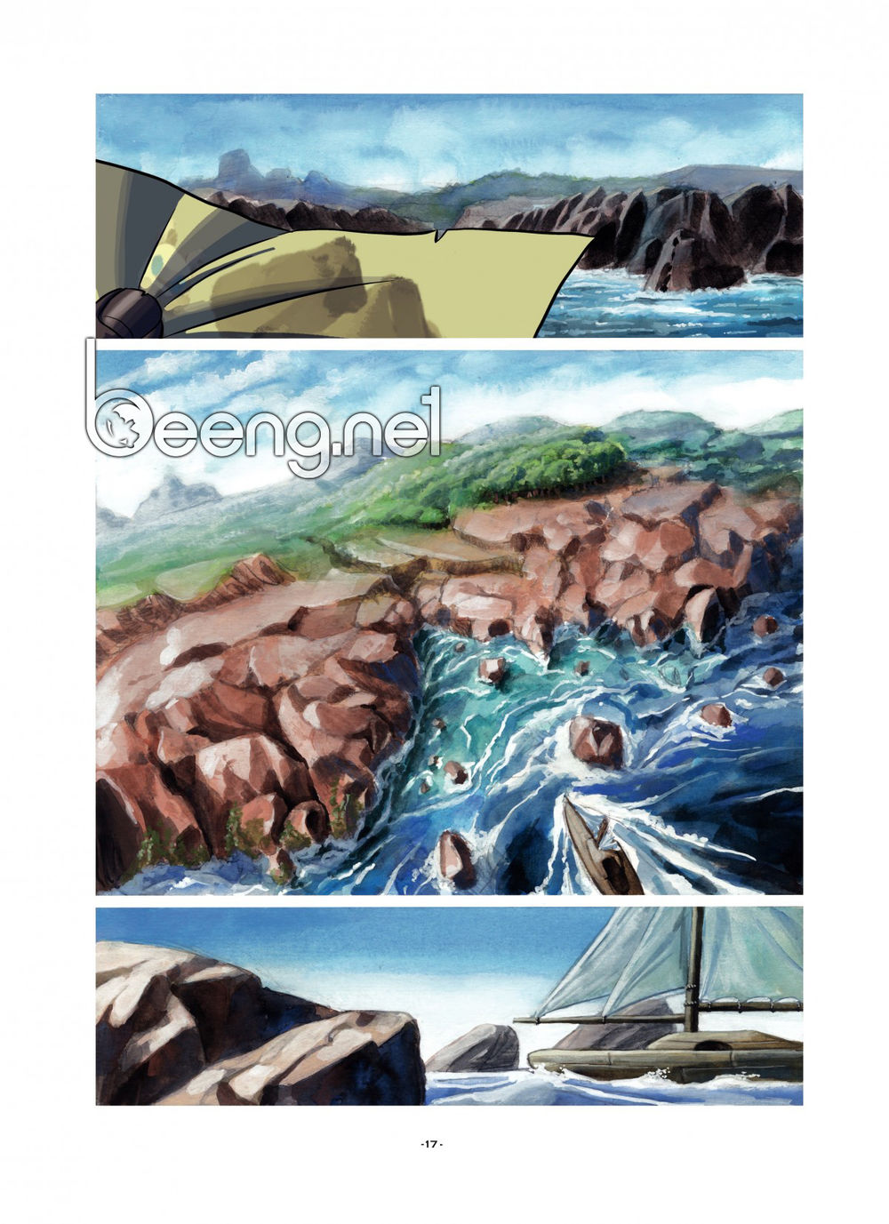 Pandala - Gấu Trúc Phiêu Lưu Ký Chap 15 - Next Chap 16
