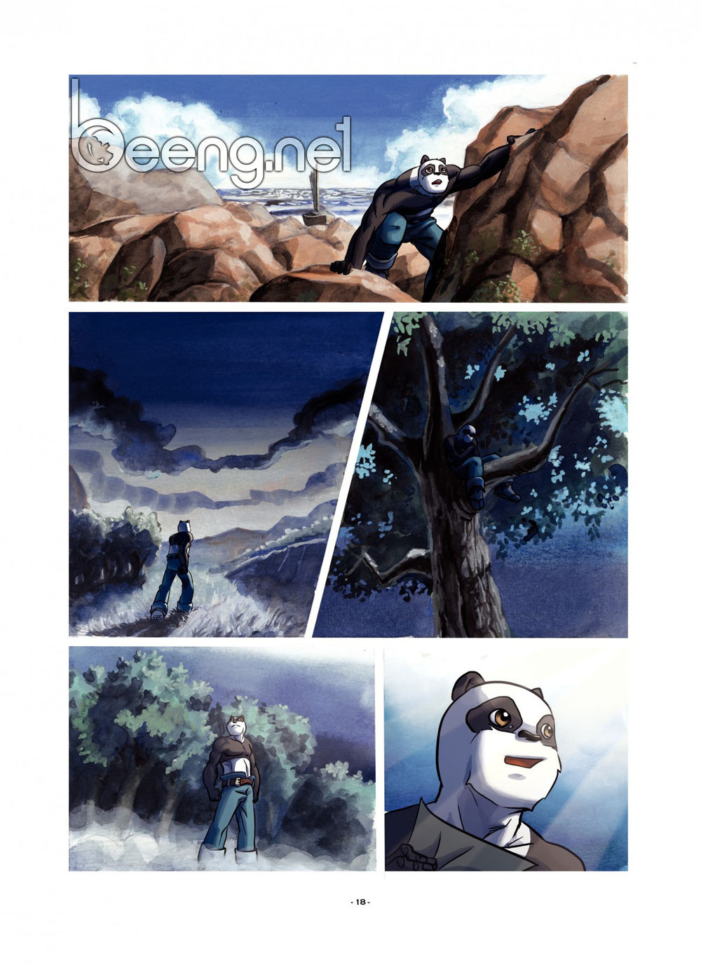 Pandala - Gấu Trúc Phiêu Lưu Ký Chap 15 - Next Chap 16