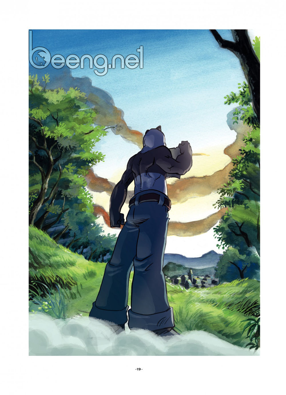 Pandala - Gấu Trúc Phiêu Lưu Ký Chap 15 - Next Chap 16