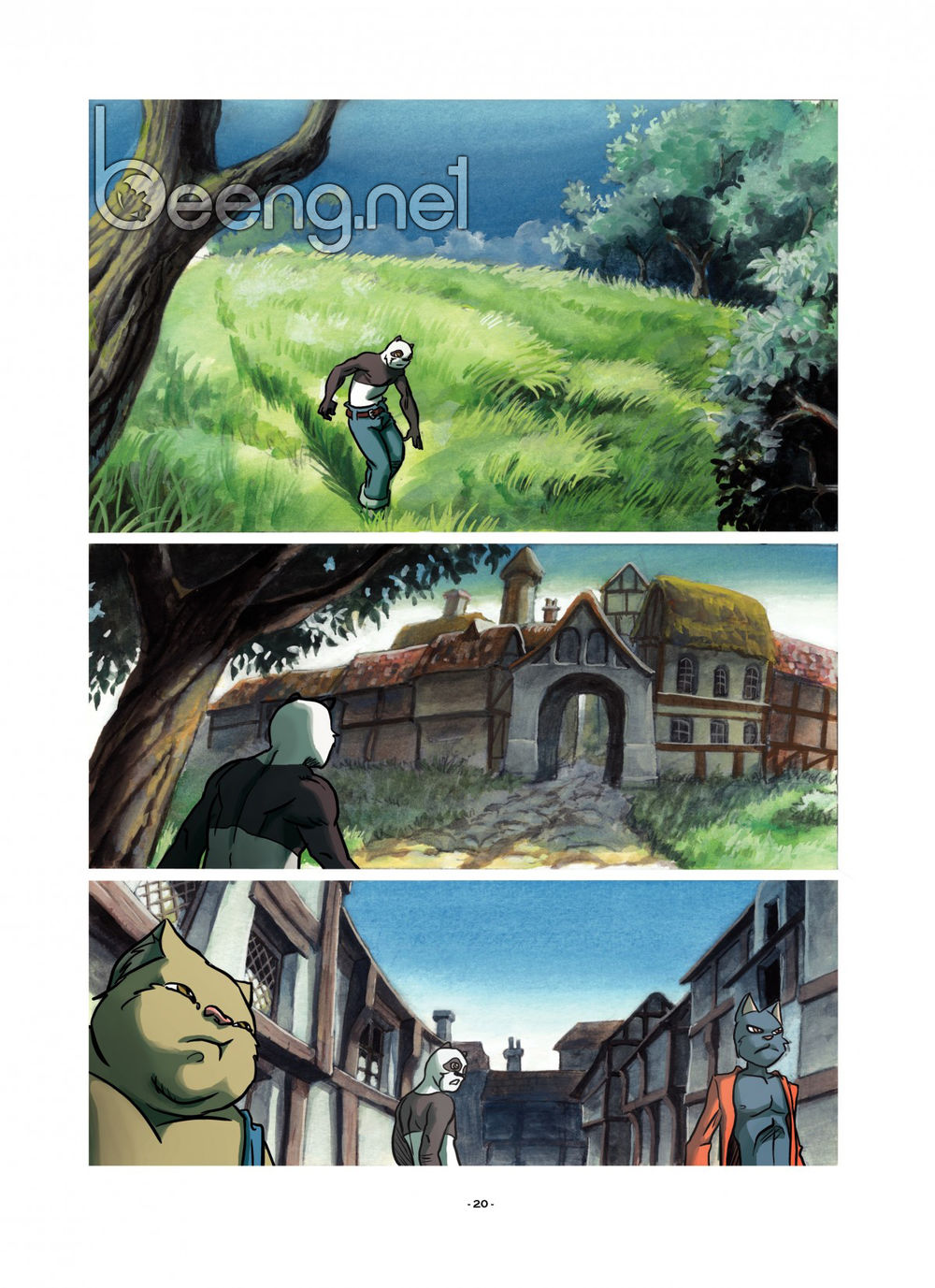 Pandala - Gấu Trúc Phiêu Lưu Ký Chap 15 - Next Chap 16