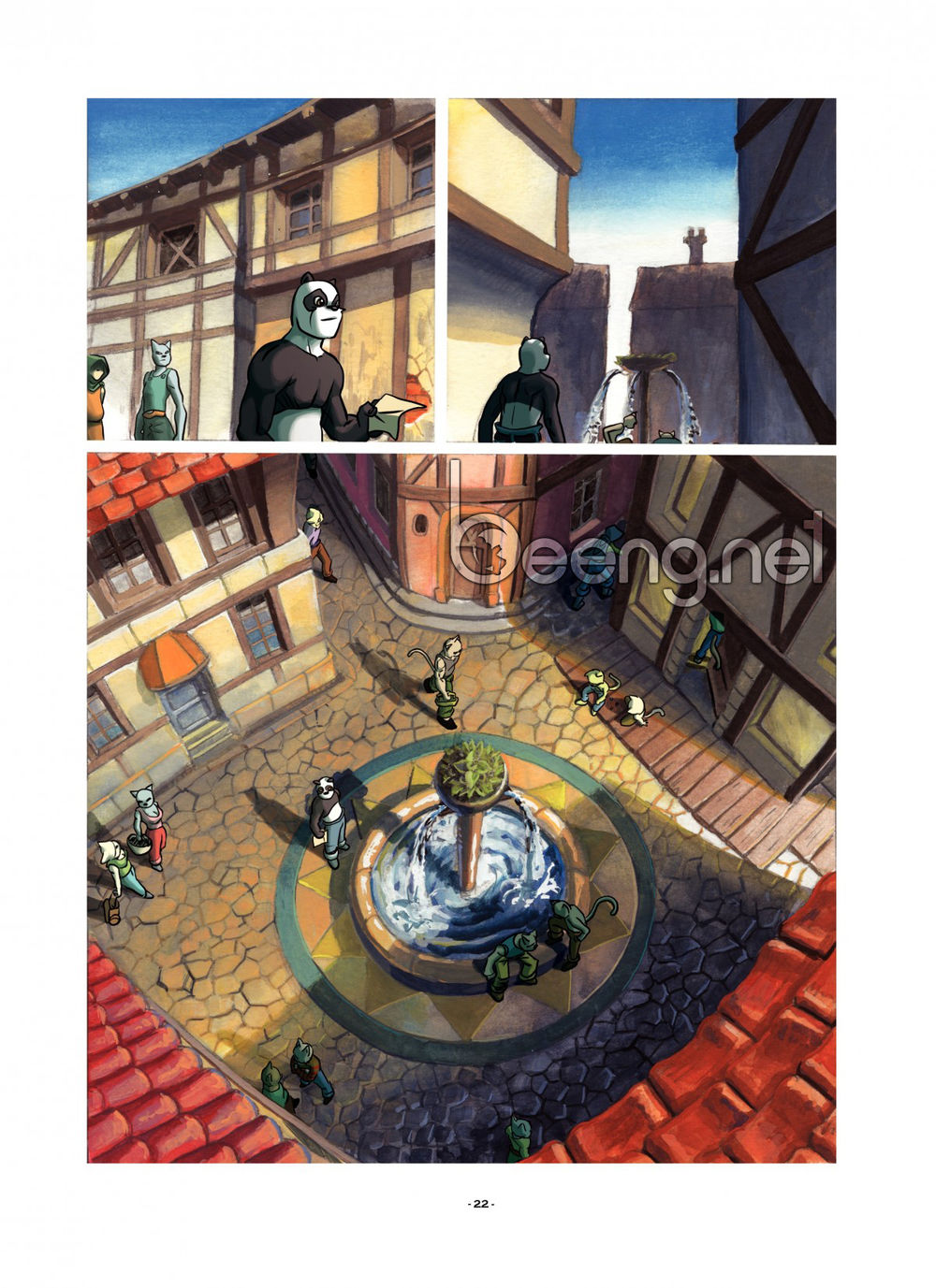 Pandala - Gấu Trúc Phiêu Lưu Ký Chap 15 - Next Chap 16