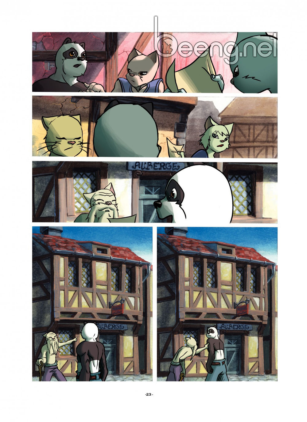 Pandala - Gấu Trúc Phiêu Lưu Ký Chap 15 - Next Chap 16