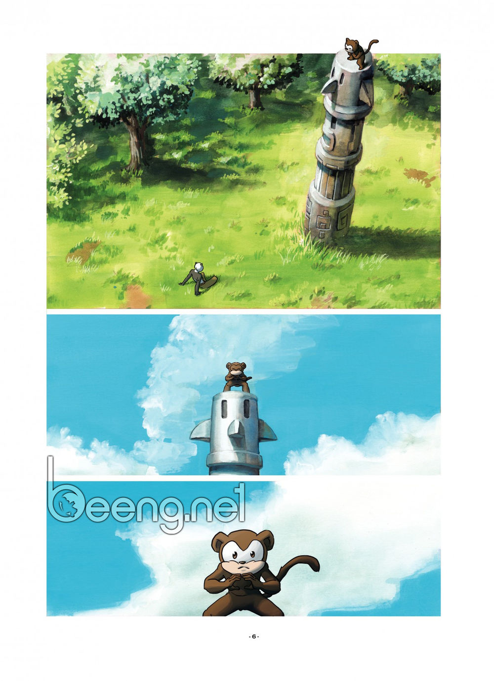 Pandala - Gấu Trúc Phiêu Lưu Ký Chap 15 - Next Chap 16