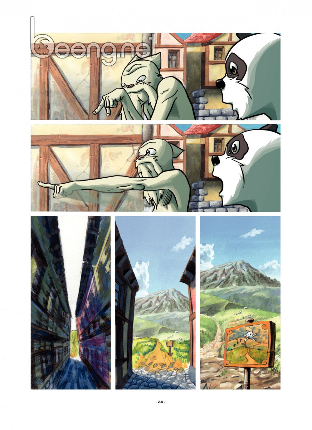 Pandala - Gấu Trúc Phiêu Lưu Ký Chap 15 - Next Chap 16