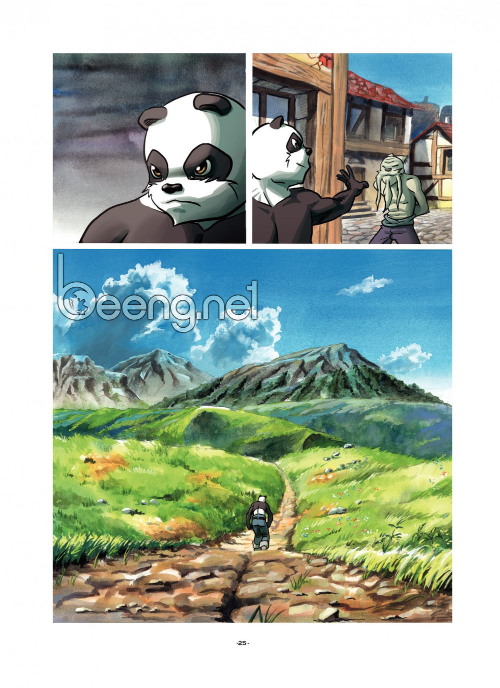 Pandala - Gấu Trúc Phiêu Lưu Ký Chap 15 - Next Chap 16