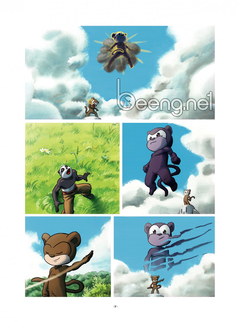 Pandala - Gấu Trúc Phiêu Lưu Ký Chap 15 - Next Chap 16