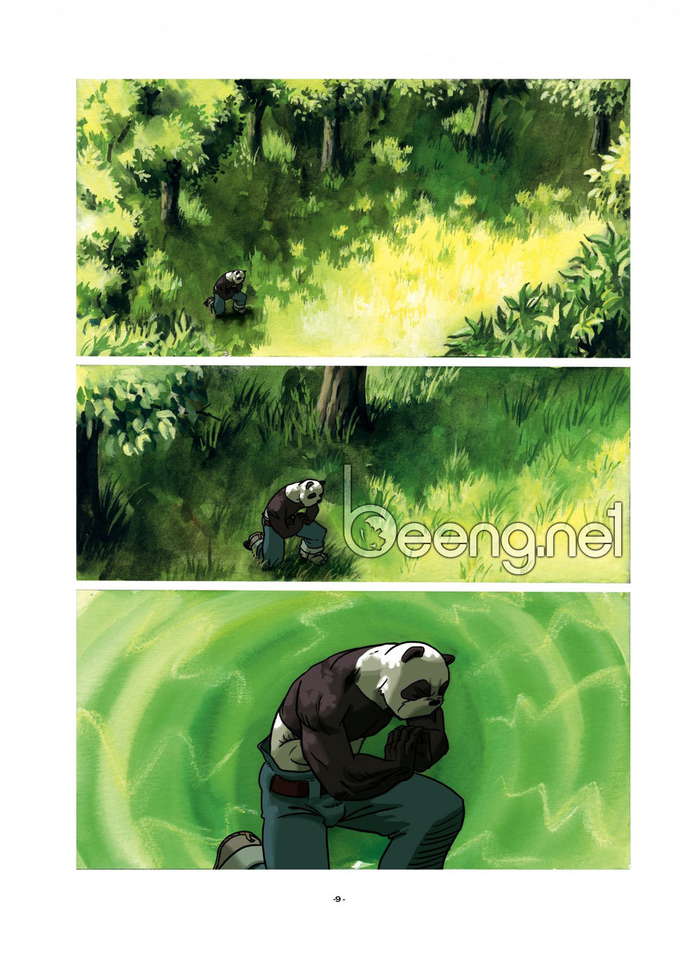 Pandala - Gấu Trúc Phiêu Lưu Ký Chap 15 - Next Chap 16