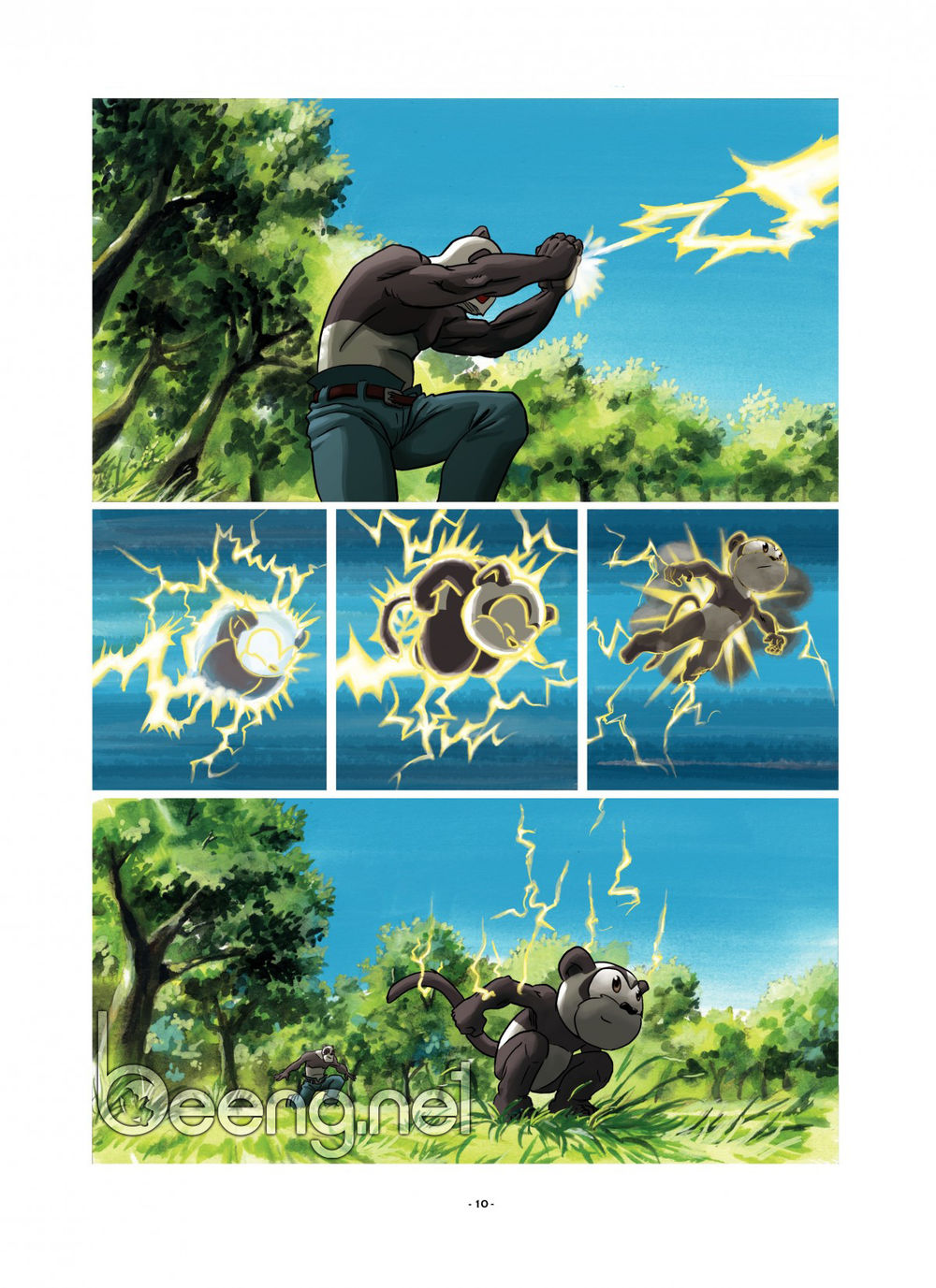 Pandala - Gấu Trúc Phiêu Lưu Ký Chap 15 - Next Chap 16
