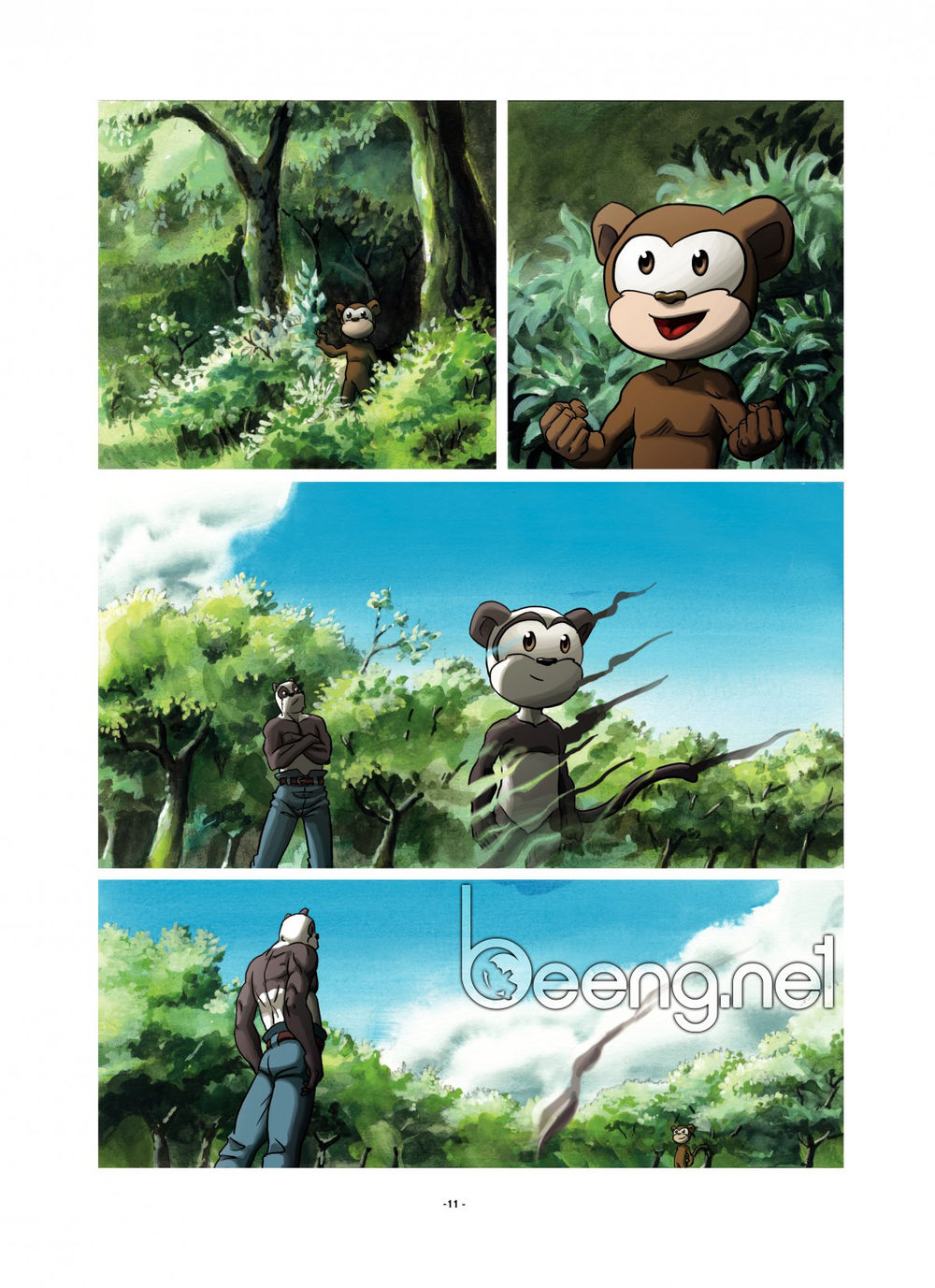 Pandala - Gấu Trúc Phiêu Lưu Ký Chap 15 - Next Chap 16