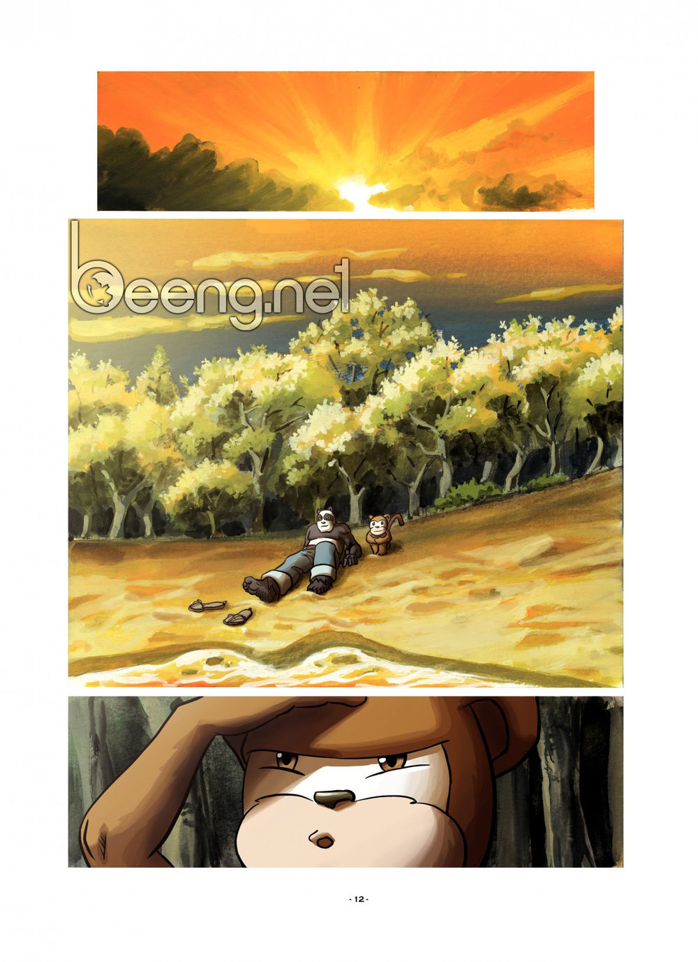 Pandala - Gấu Trúc Phiêu Lưu Ký Chap 15 - Next Chap 16