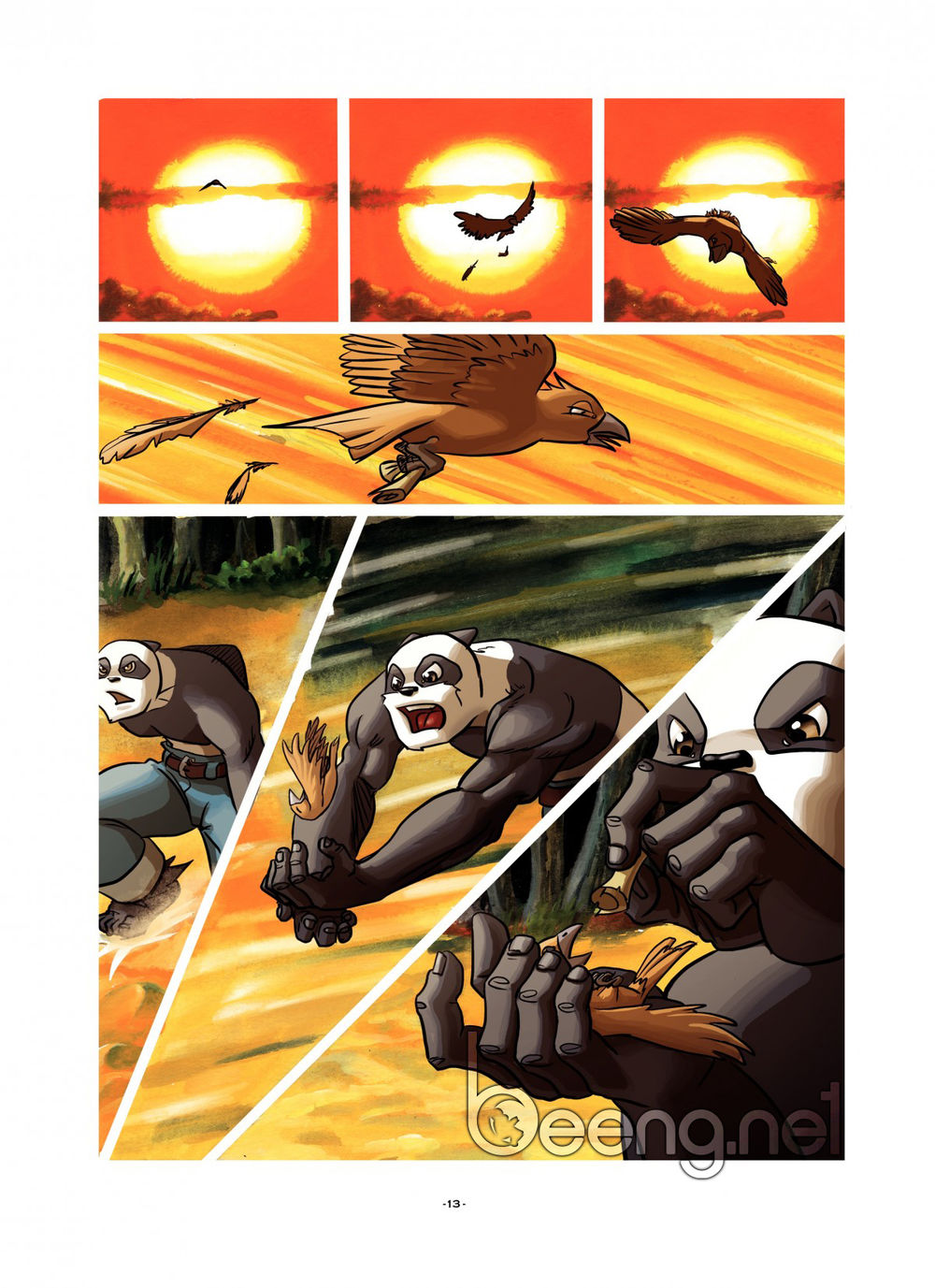 Pandala - Gấu Trúc Phiêu Lưu Ký Chap 15 - Next Chap 16