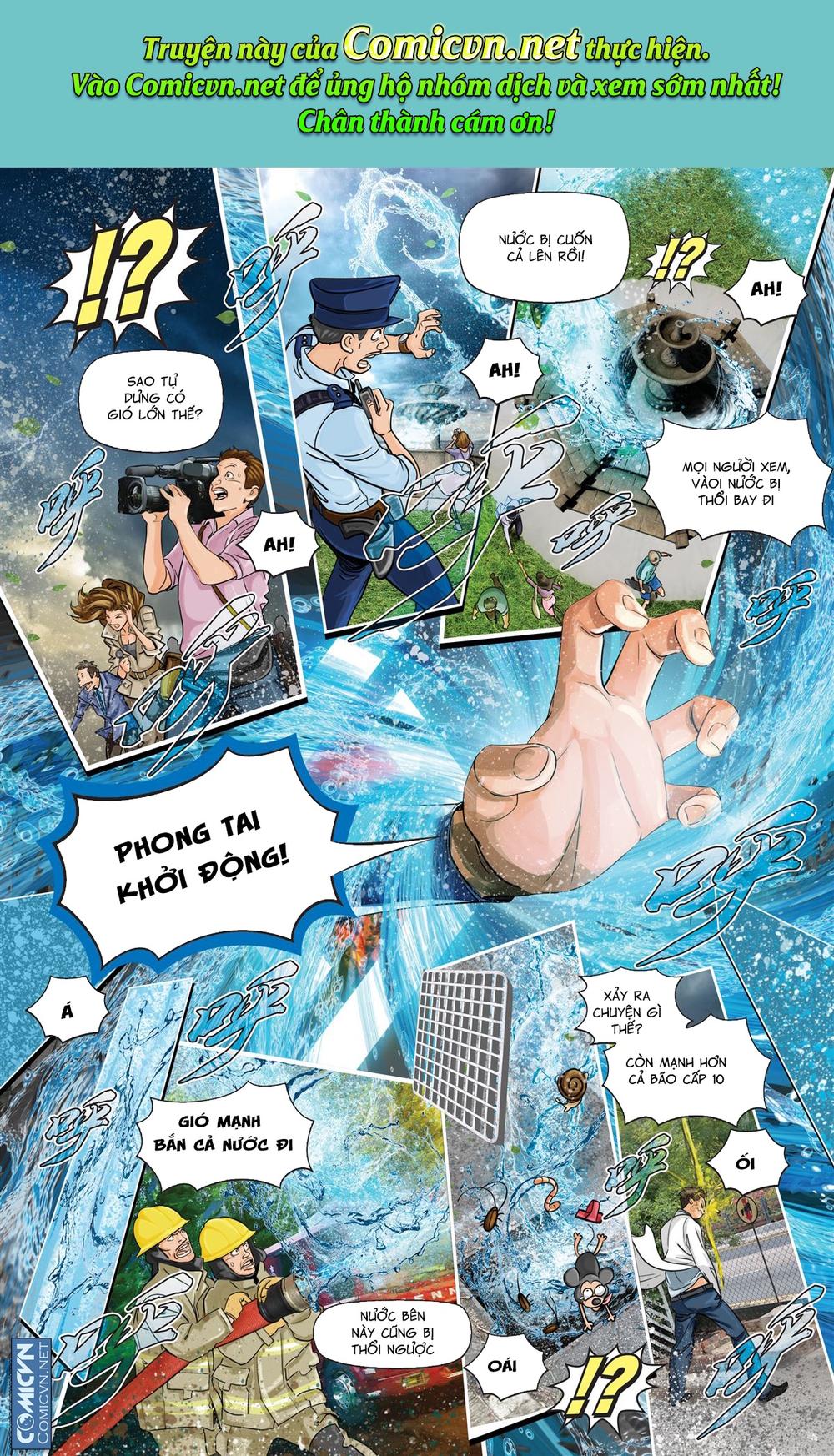Đại Tai Nạn Sư Chap 9 - Next Chap 10