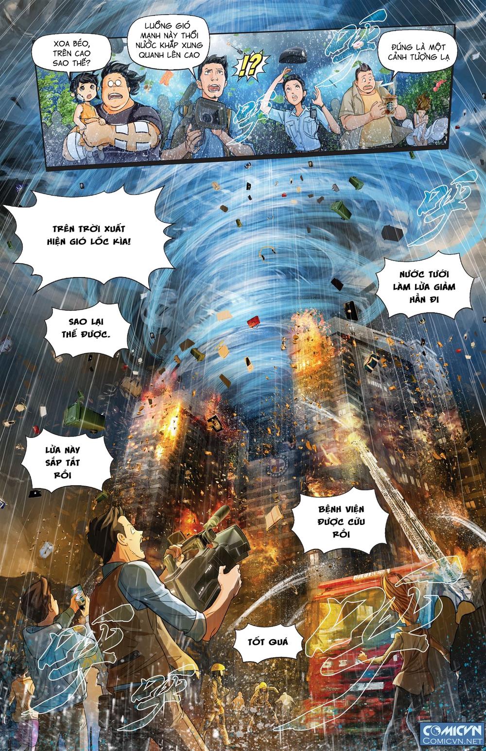 Đại Tai Nạn Sư Chap 9 - Next Chap 10
