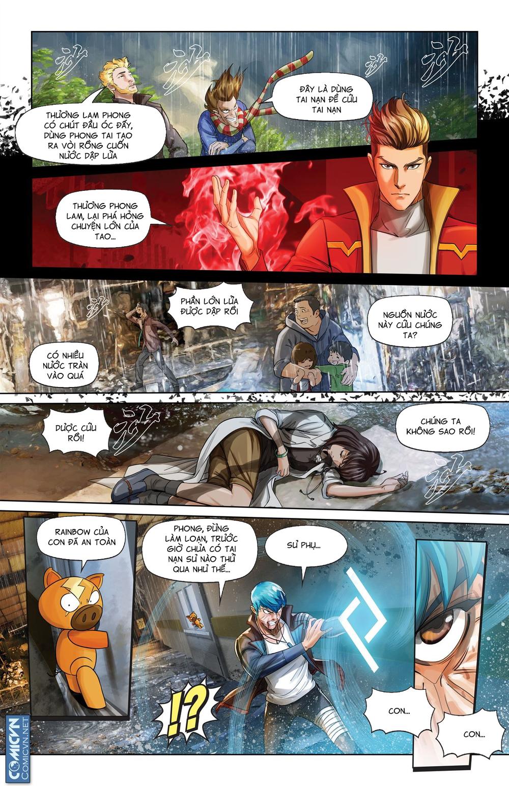 Đại Tai Nạn Sư Chap 9 - Next Chap 10
