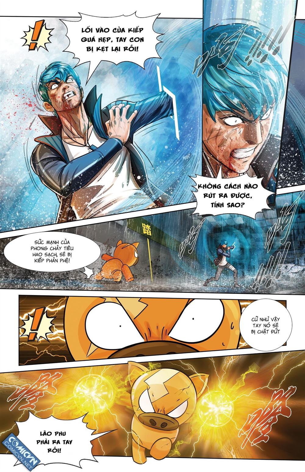 Đại Tai Nạn Sư Chap 9 - Next Chap 10