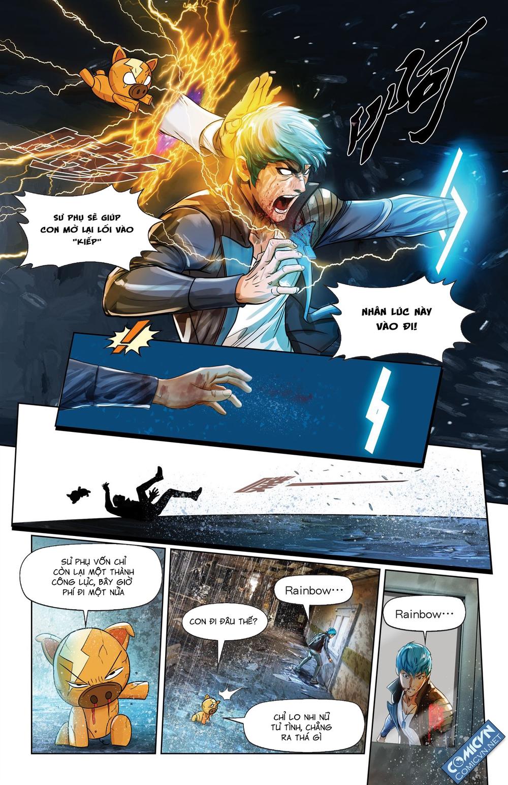 Đại Tai Nạn Sư Chap 9 - Next Chap 10