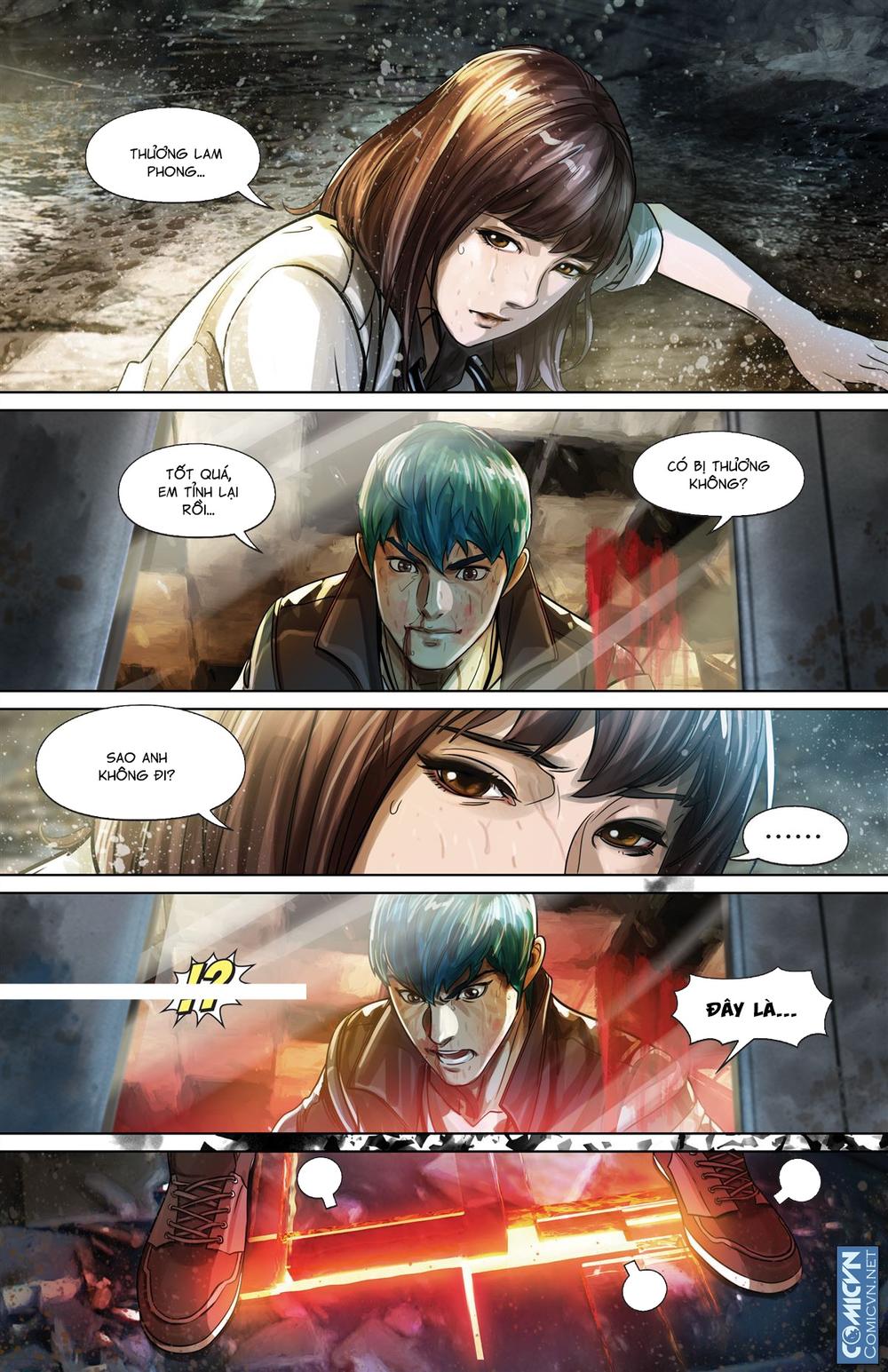 Đại Tai Nạn Sư Chap 9 - Next Chap 10