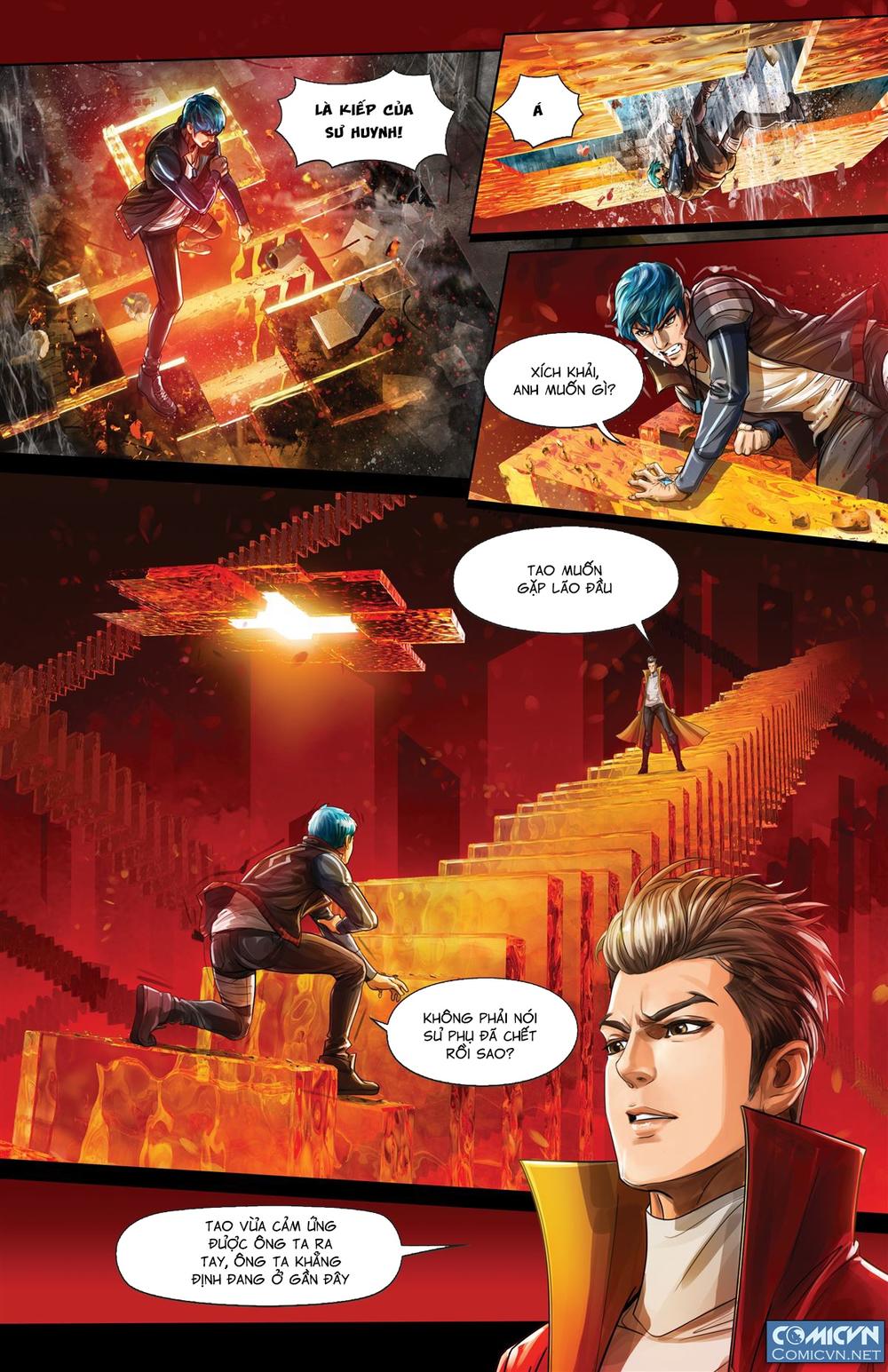 Đại Tai Nạn Sư Chap 9 - Next Chap 10