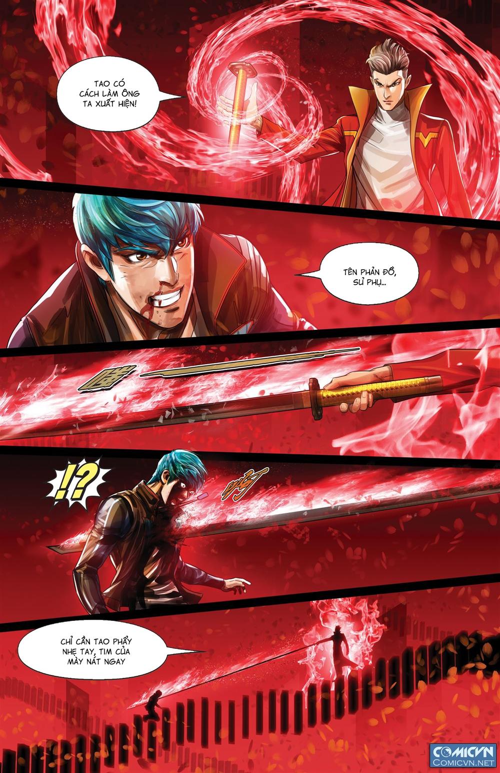 Đại Tai Nạn Sư Chap 9 - Next Chap 10