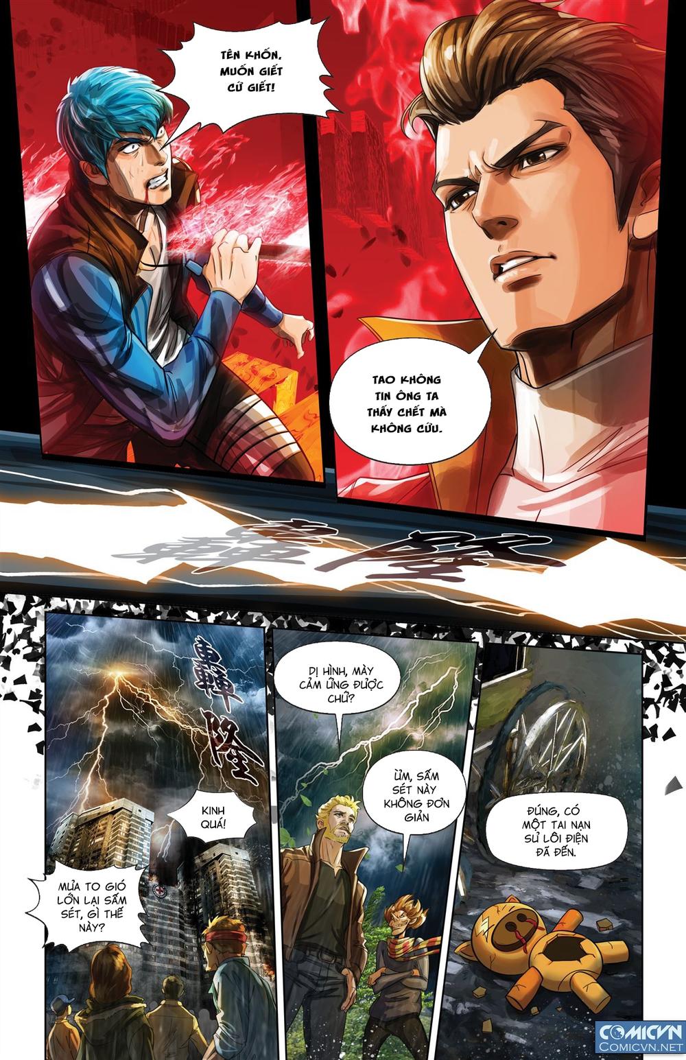 Đại Tai Nạn Sư Chap 9 - Next Chap 10