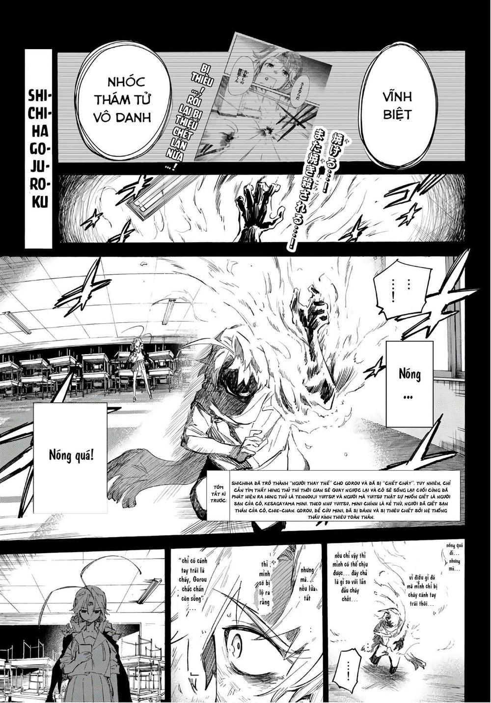 Shichiha Gojuroku Chapter 21 - TC Truyện