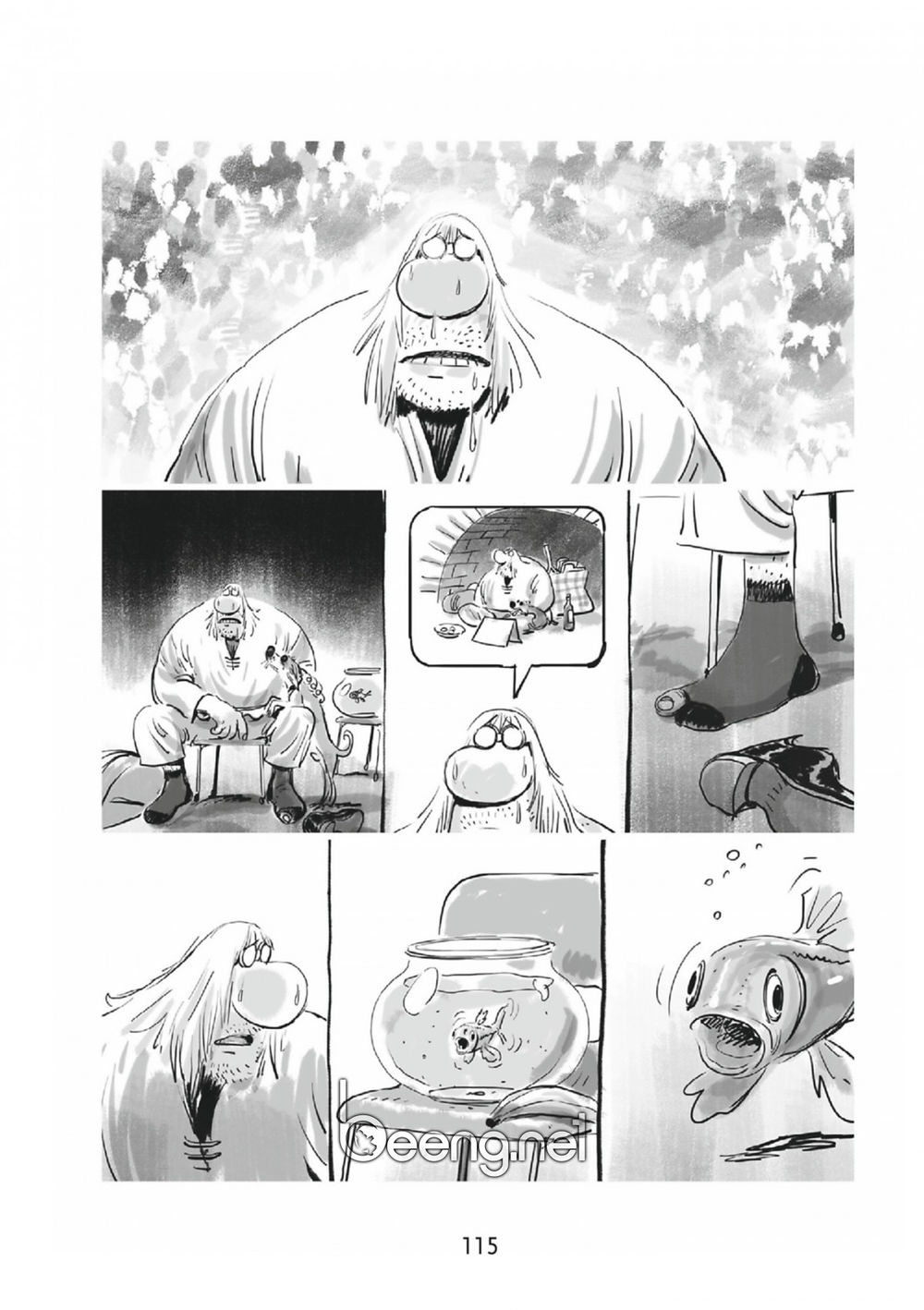 Match - Tay Vợt Kỳ Khôi Chap 2.3 - Next Chap 3