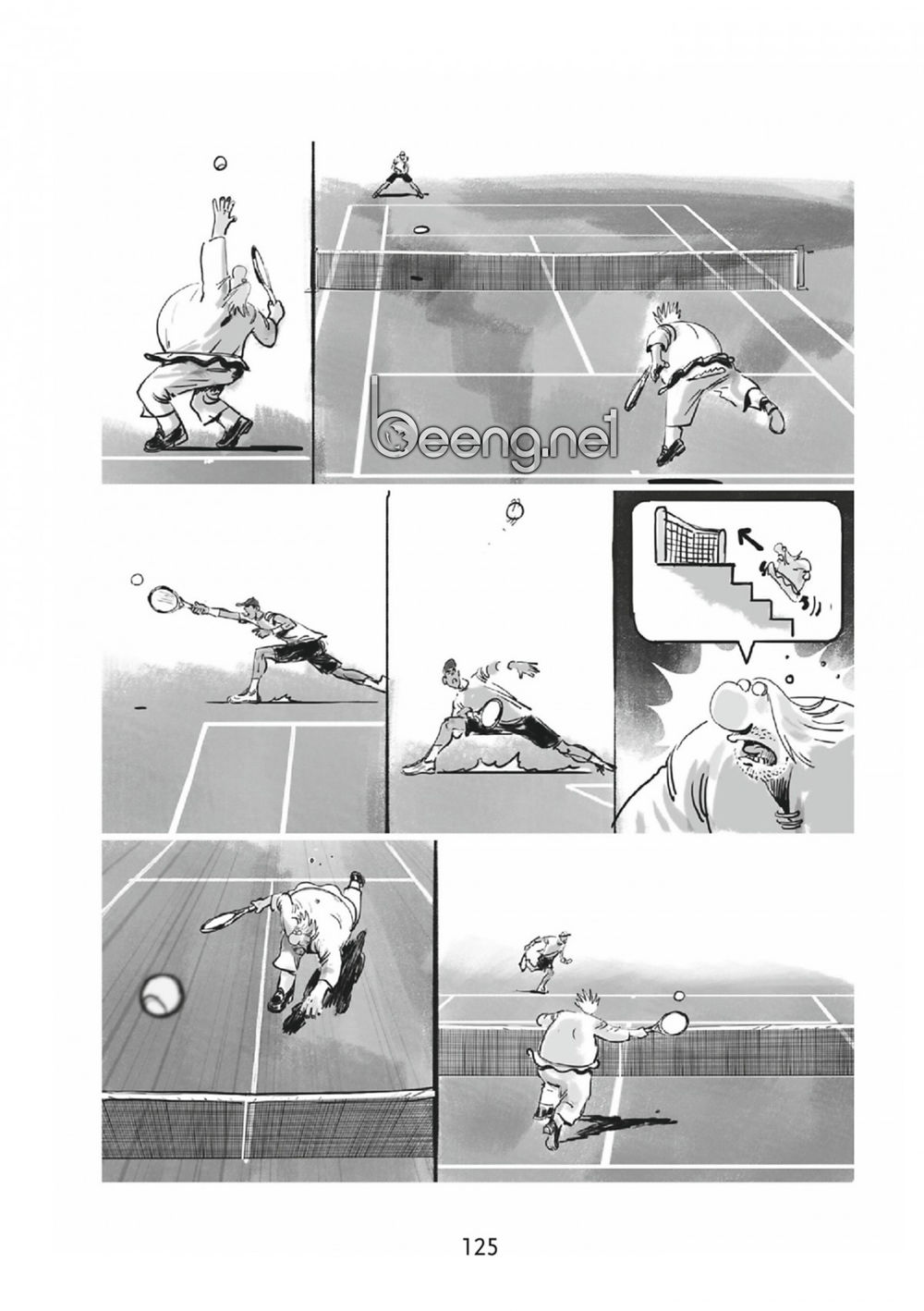 Match - Tay Vợt Kỳ Khôi Chap 2.3 - Next Chap 3
