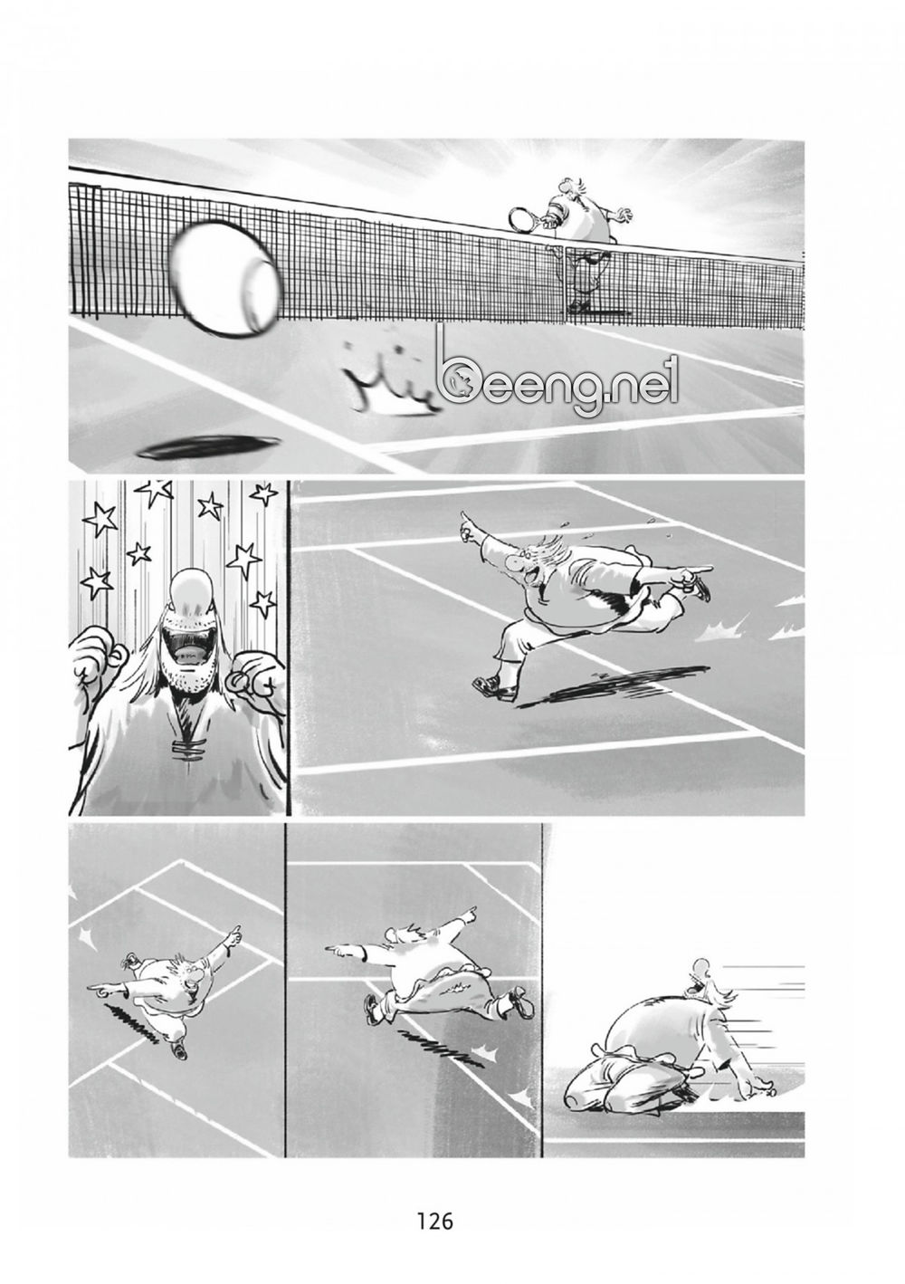 Match - Tay Vợt Kỳ Khôi Chap 2.3 - Next Chap 3