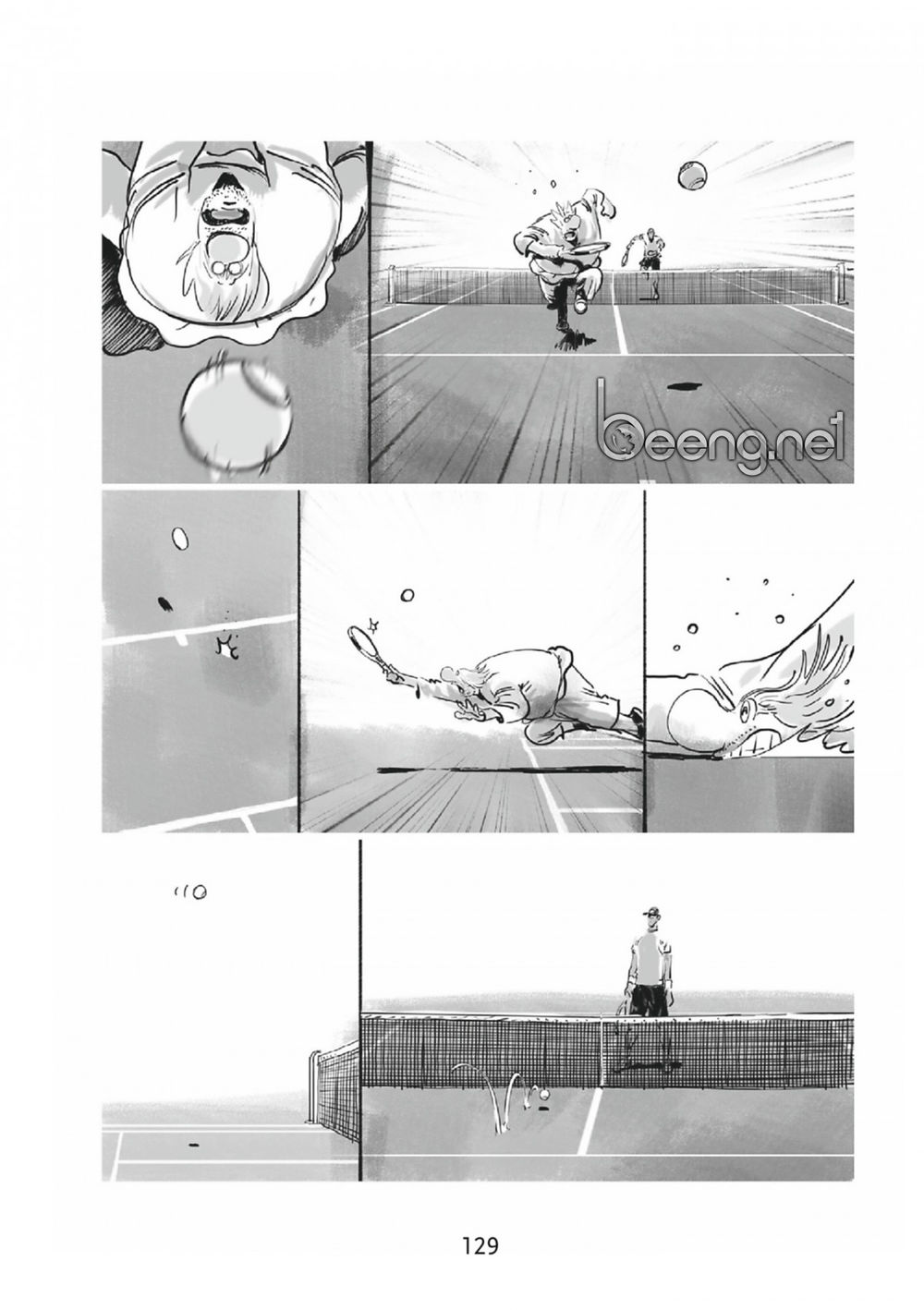 Match - Tay Vợt Kỳ Khôi Chap 2.3 - Next Chap 3