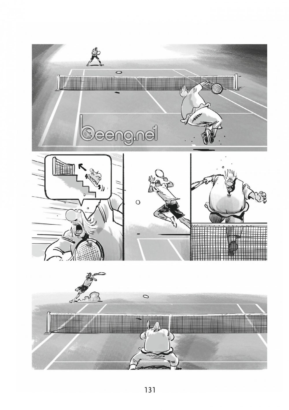 Match - Tay Vợt Kỳ Khôi Chap 2.3 - Next Chap 3