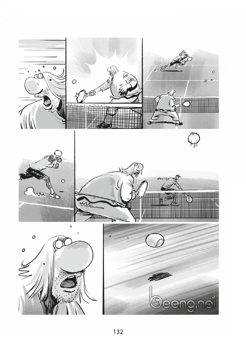 Match - Tay Vợt Kỳ Khôi Chap 2.3 - Next Chap 3