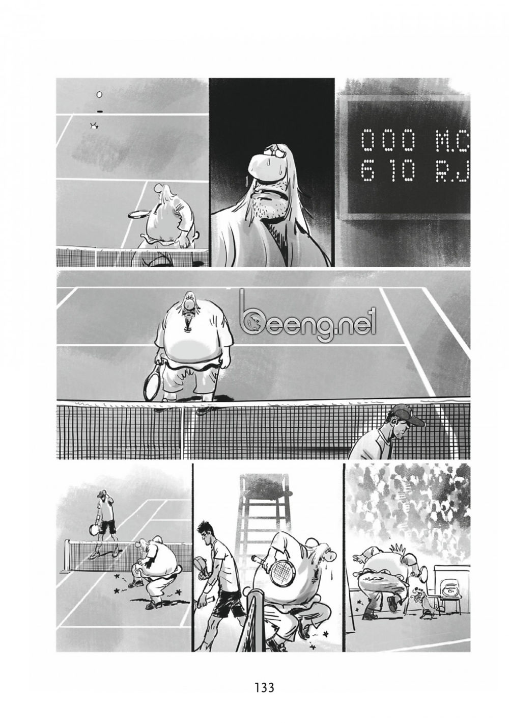 Match - Tay Vợt Kỳ Khôi Chap 2.3 - Next Chap 3