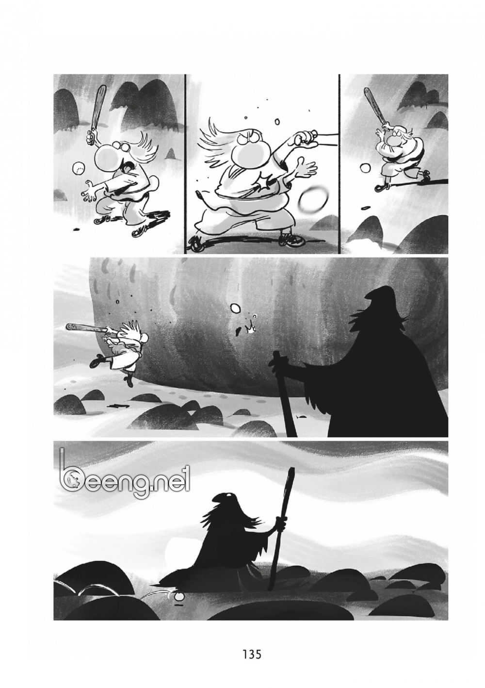 Match - Tay Vợt Kỳ Khôi Chap 2.3 - Next Chap 3