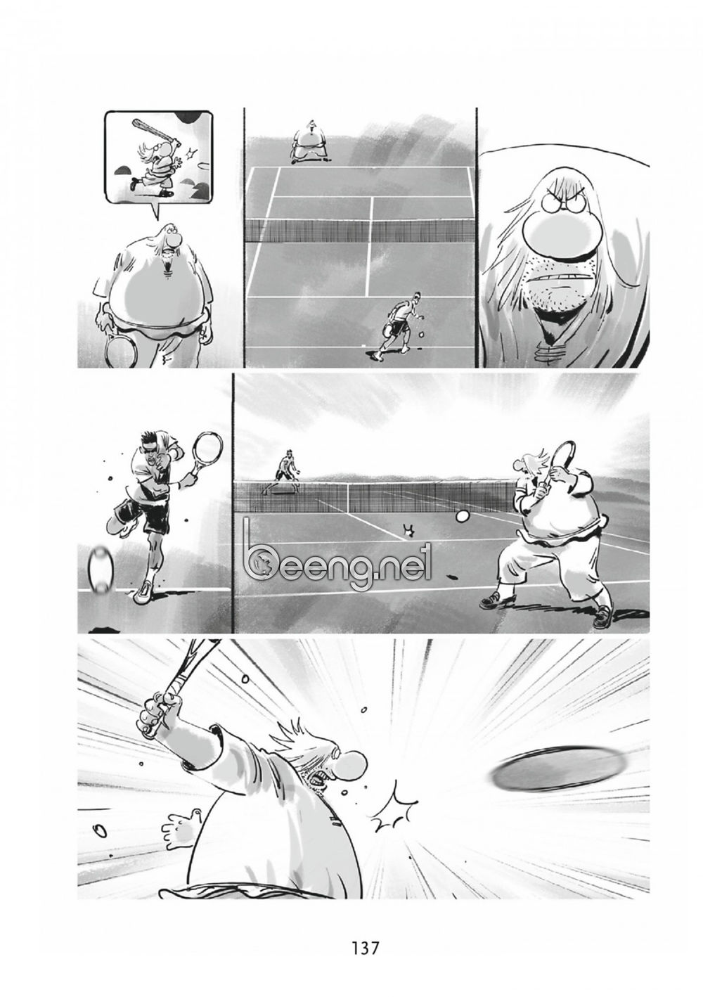 Match - Tay Vợt Kỳ Khôi Chap 2.3 - Next Chap 3