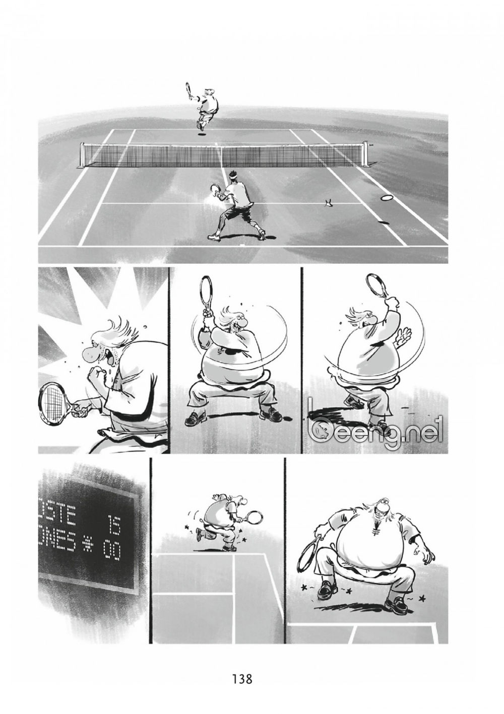 Match - Tay Vợt Kỳ Khôi Chap 2.3 - Next Chap 3