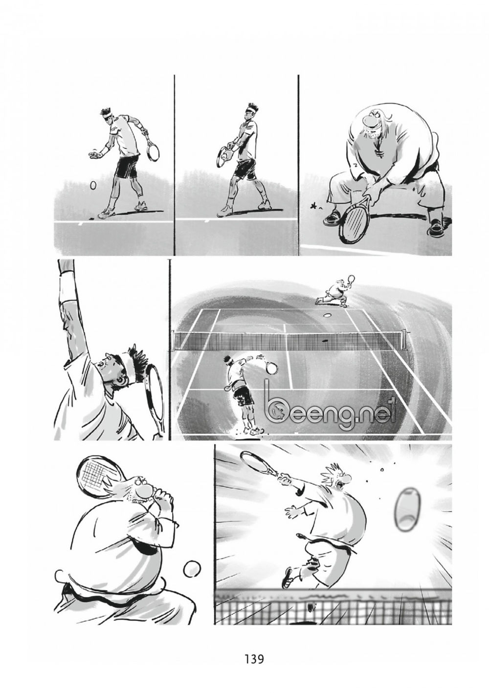 Match - Tay Vợt Kỳ Khôi Chap 2.3 - Next Chap 3
