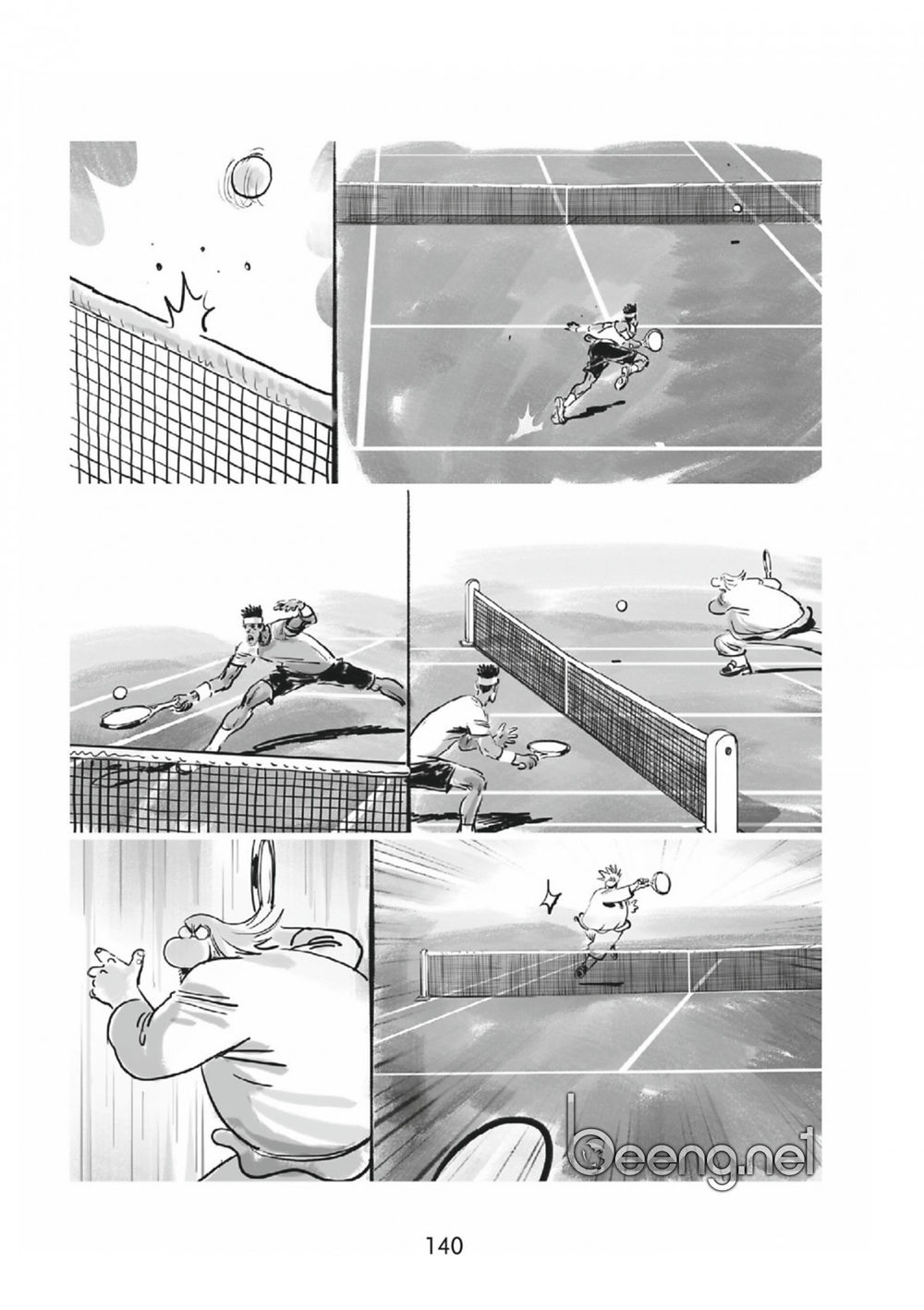 Match - Tay Vợt Kỳ Khôi Chap 2.3 - Next Chap 3