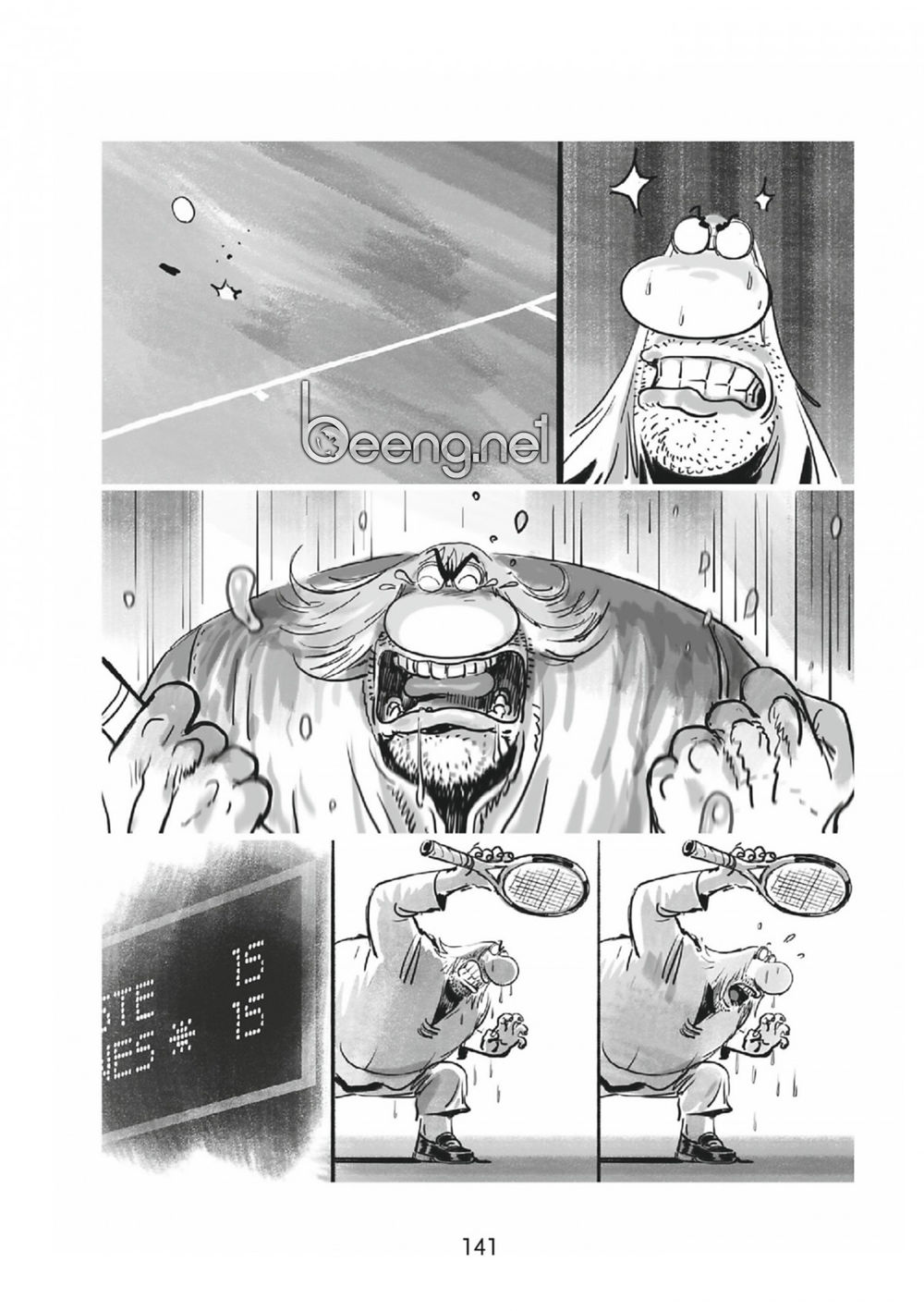 Match - Tay Vợt Kỳ Khôi Chap 2.3 - Next Chap 3