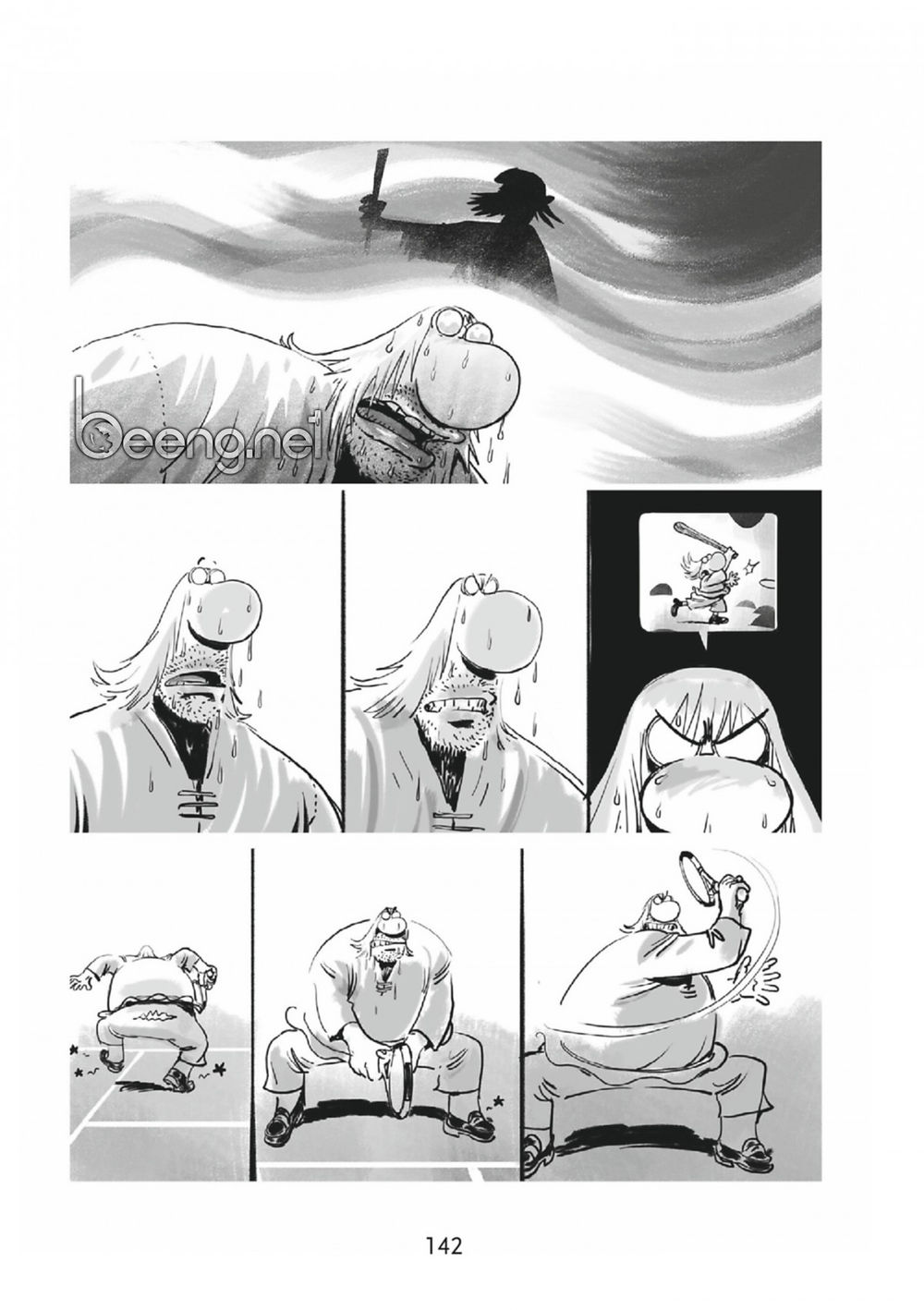 Match - Tay Vợt Kỳ Khôi Chap 2.3 - Next Chap 3