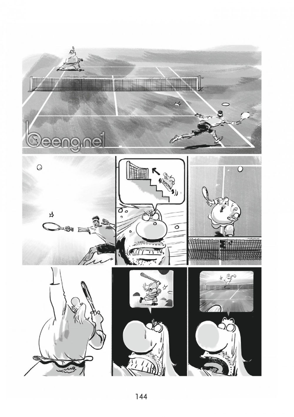 Match - Tay Vợt Kỳ Khôi Chap 2.3 - Next Chap 3