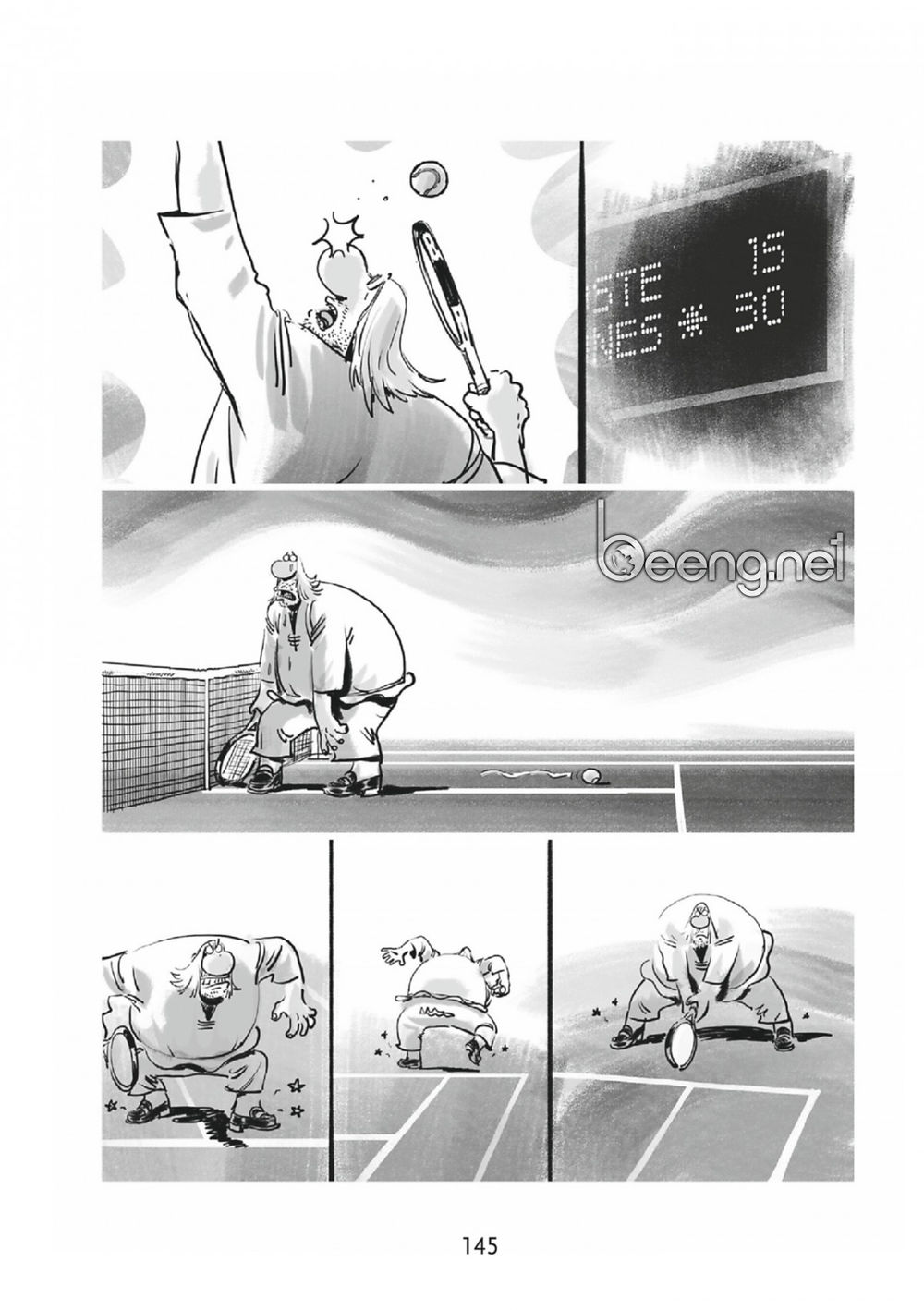 Match - Tay Vợt Kỳ Khôi Chap 2.3 - Next Chap 3