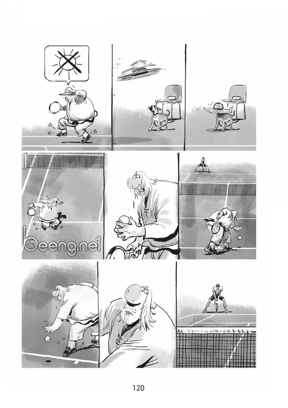 Match - Tay Vợt Kỳ Khôi Chap 2.3 - Next Chap 3