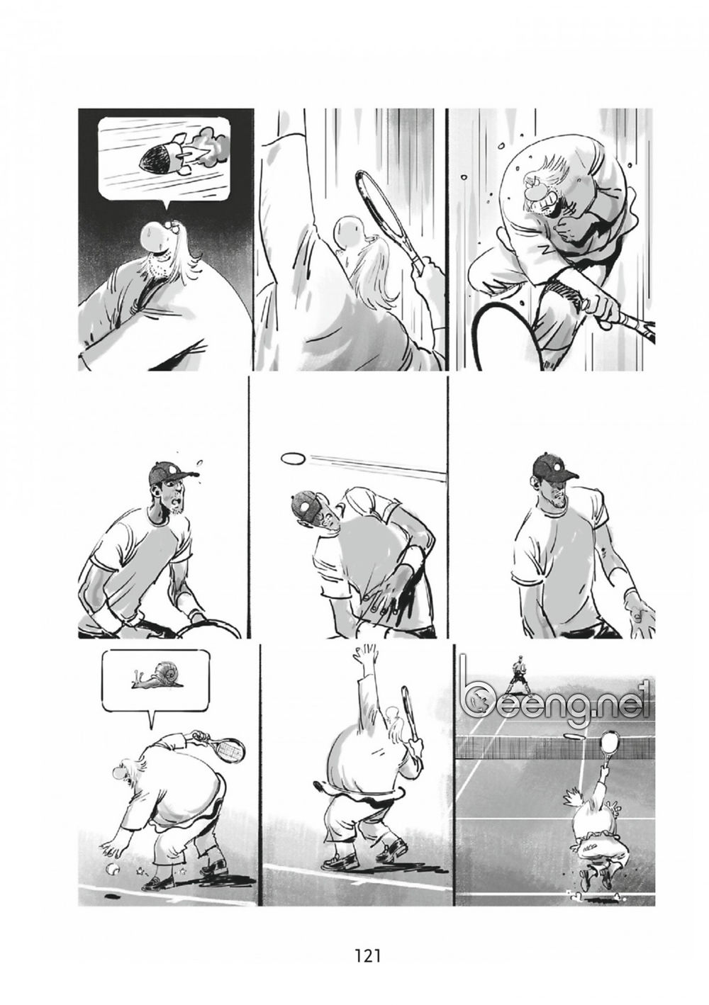 Match - Tay Vợt Kỳ Khôi Chap 2.3 - Next Chap 3