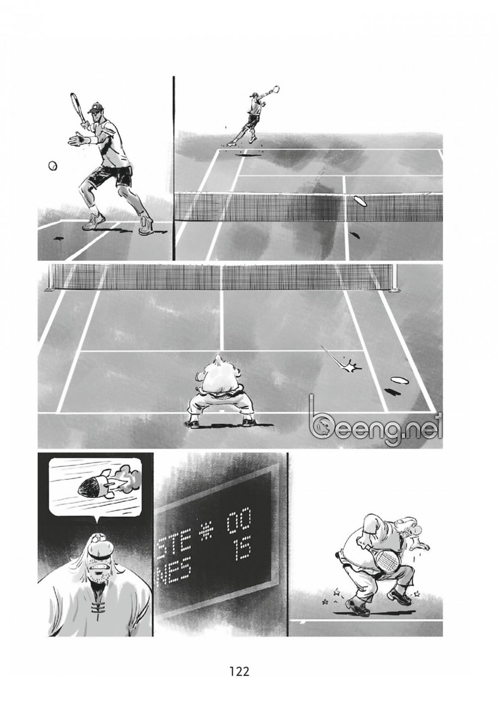 Match - Tay Vợt Kỳ Khôi Chap 2.3 - Next Chap 3