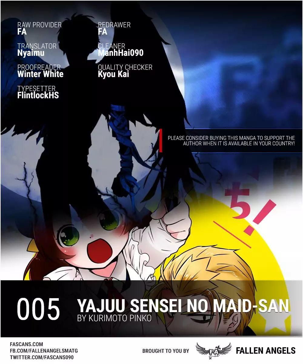 Yajuu Sensei No Maid-San Chap 5 - Next Chap 6