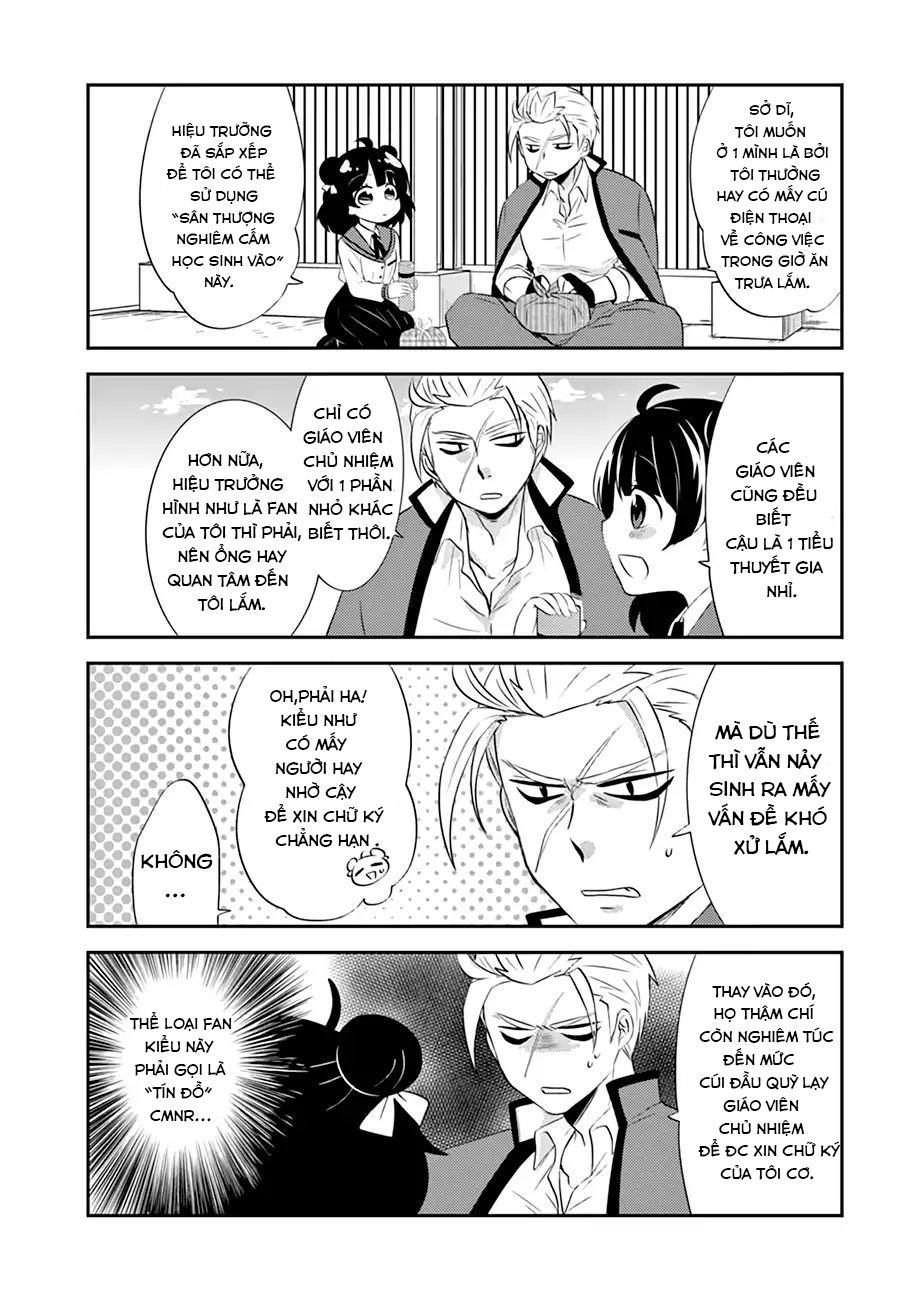 Yajuu Sensei No Maid-San Chap 5 - Next Chap 6
