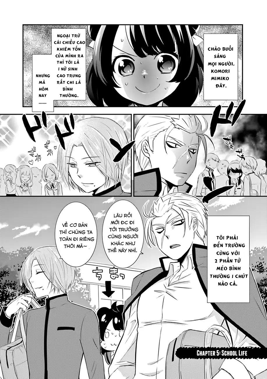 Yajuu Sensei No Maid-San Chap 5 - Next Chap 6
