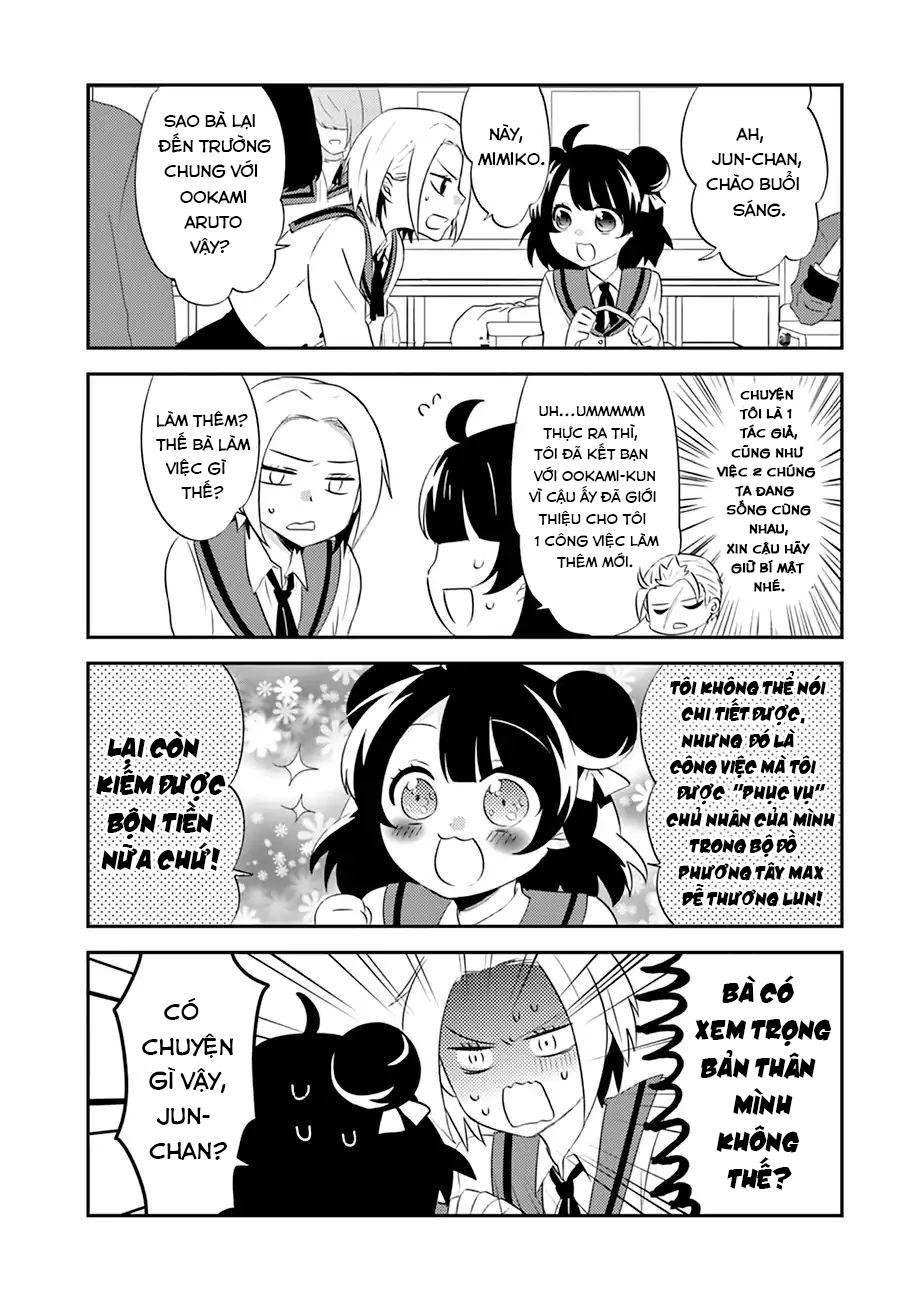 Yajuu Sensei No Maid-San Chap 5 - Next Chap 6