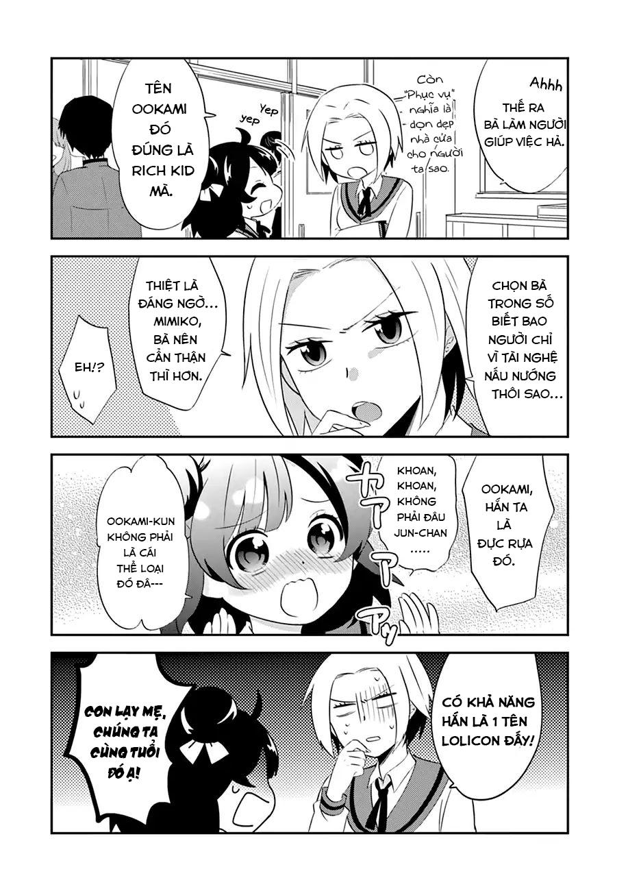 Yajuu Sensei No Maid-San Chap 5 - Next Chap 6